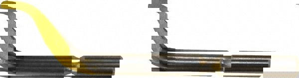 Swivel & Scraper Blade: E111P, Right Hand, High Speed Steel