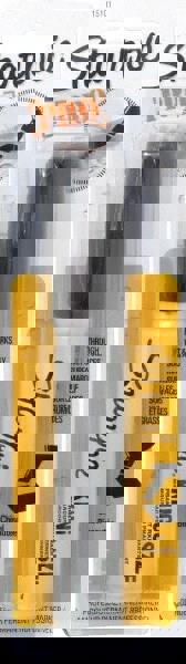 Wet Surface Pen Marker: Black, AP Non-Toxic, Chisel Point