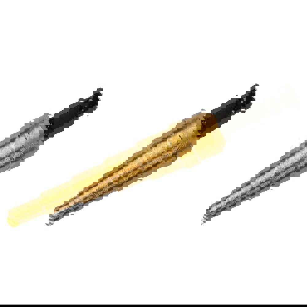 Tin Coated Step Drills