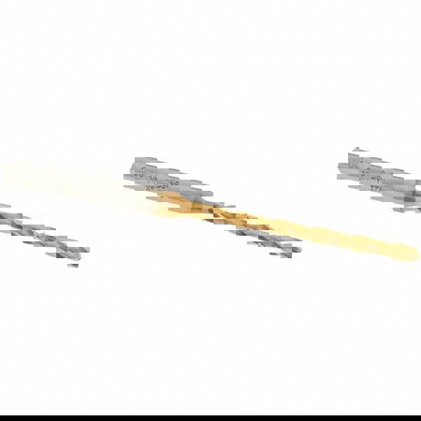 Jobber Length Drill Bit: #36, 130 &deg;, Cobalt