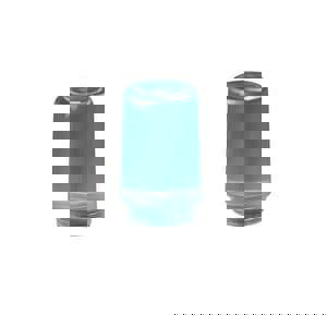THREADED RIB CYL CLR 3-1/4 FITTER