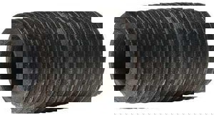 3/8XCLOSE BLK XH SMLS A106 NIP