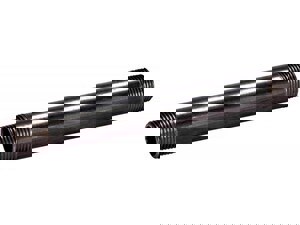 3/4X8 BLK XH SMLS A106 NIP