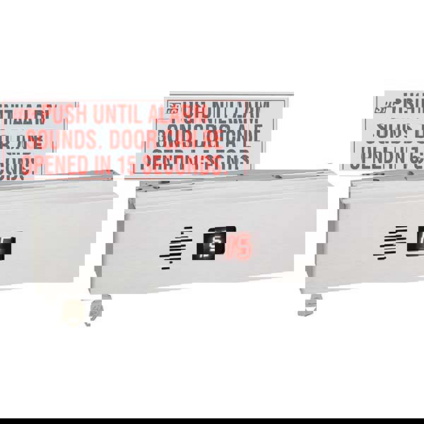 Electromagnet Locks; Average Magnetic Pull: 1600.0lb ; Overall Length: 22in ; Timer: No ; Finish: Aluminum ; Features: Audiblearning, Key Switch ; Led Included: Yes