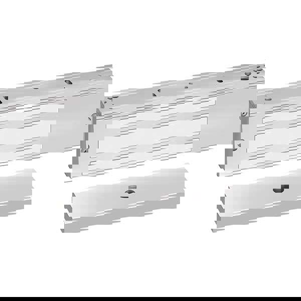 Electromagnet Locks; Average Magnetic Pull: 1600.0lb ; Overall Length: 11in ; Timer: No ; Finish: Aluminum ; Led Included: No