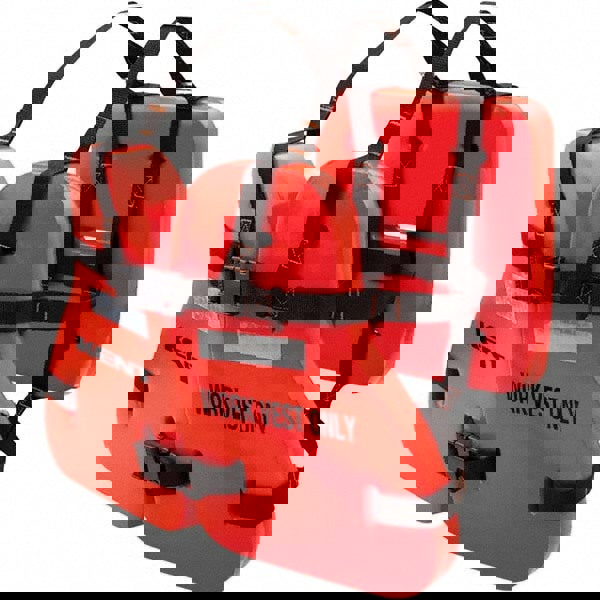 Life Jackets & Vests; Type: Work Vest ; Size: Universal ; Material: Retroreflective ; Minimum Buoyancy (lbs): 17.5 (Pounds); USCG Rating: 5 ; UNSPSC Code: 46161604