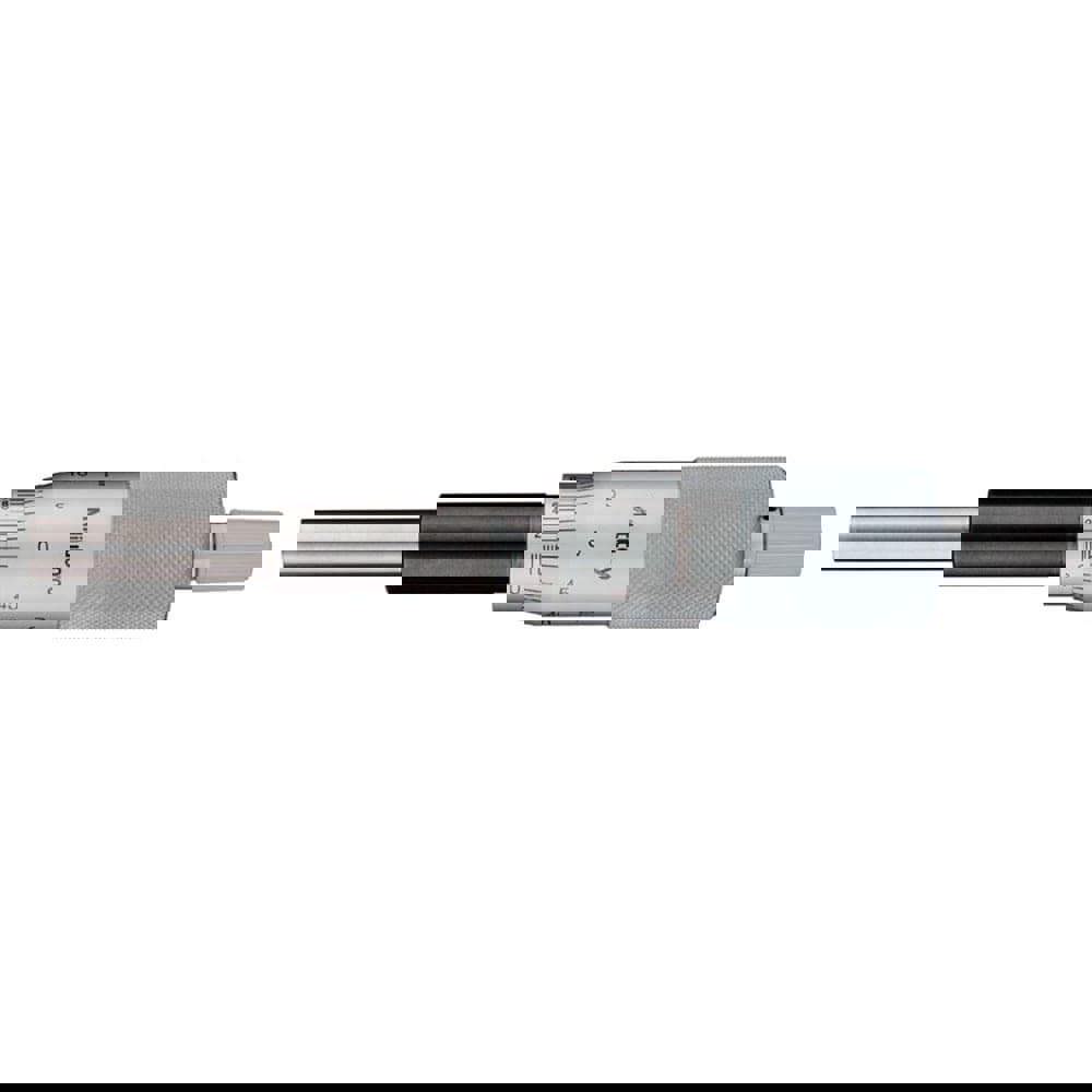 1 Inch, 0.8268 Inch Ratchet Stop Thimble, 0.315 Inch Diameter x 34mm Long Spindle, Mechanical Micrometer Head