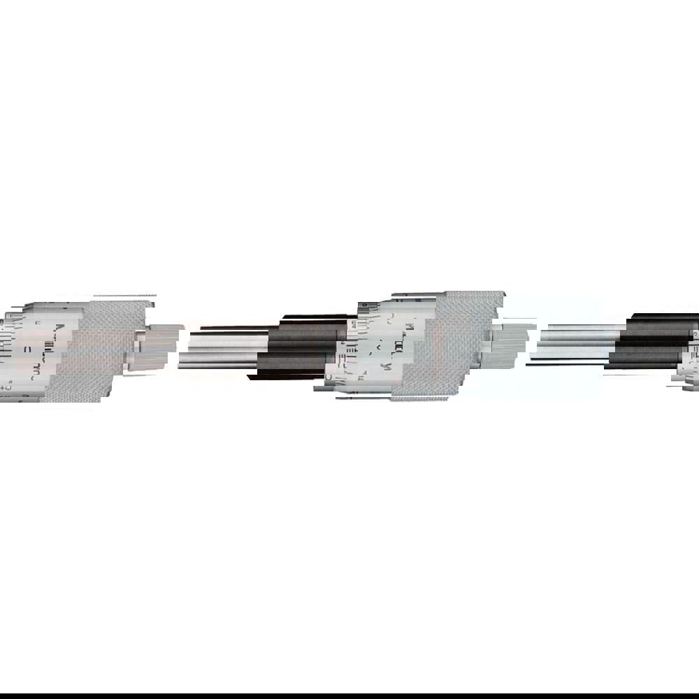 1 Inch, 0.8268 Inch Ratchet Stop Thimble, 0.315 Inch Diameter x 34mm Long Spindle, Mechanical Micrometer Head