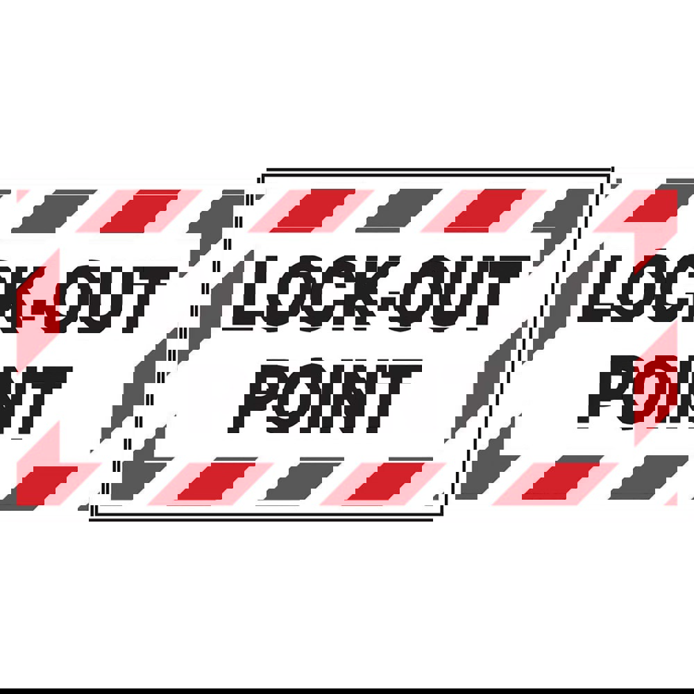 COVID-19 & Energy Isolation Sign: 