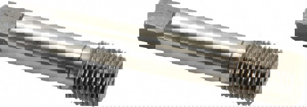 Thread Forming Tap: 7/8-14 UNF, Bottoming, High Speed Steel, Bright Finish