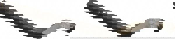 Swivel & Scraper Blade: E350, Bi-Directional, High Speed Steel