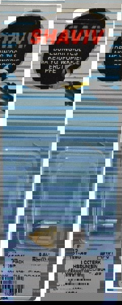 Swivel & Scraper Blade: F12, Right Hand, High Speed Steel