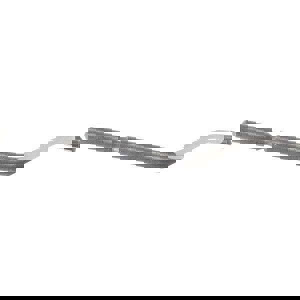 Swivel & Scraper Blade: E100 LH, Left Hand, High Speed Steel