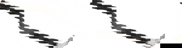 Swivel & Scraper Blade: E, Right Hand, High Speed Steel