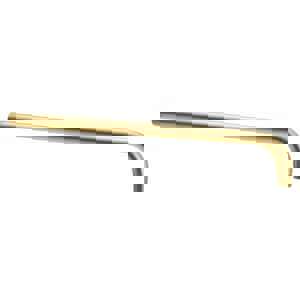 16 in. Shower Arm in Brushed Gold