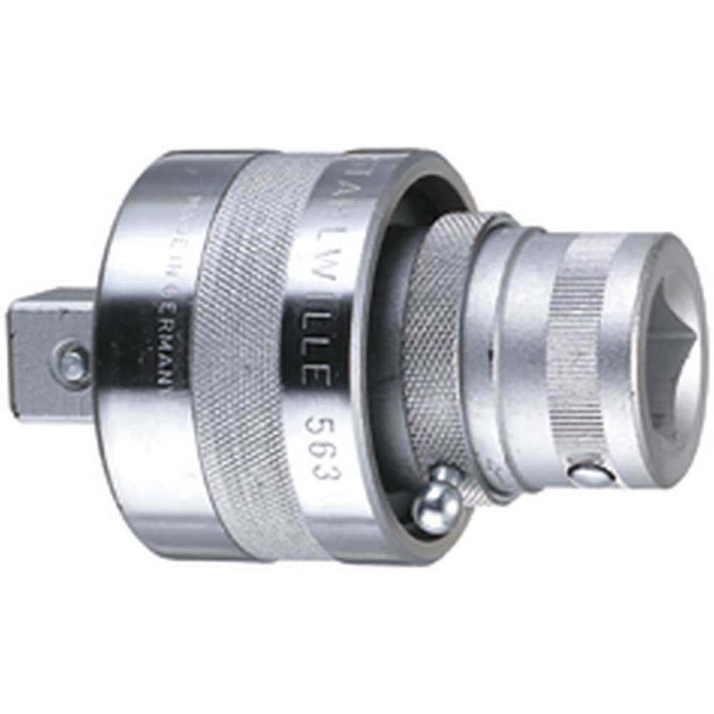 Ratchets; Tool Type: Adapter Set ; Drive Size: 3/4 in ; Head Shape: Round ; Head Style: Fixed; Reversible ; Material: Alloy Steel; Chrome ; Finish: Chrome-Plated