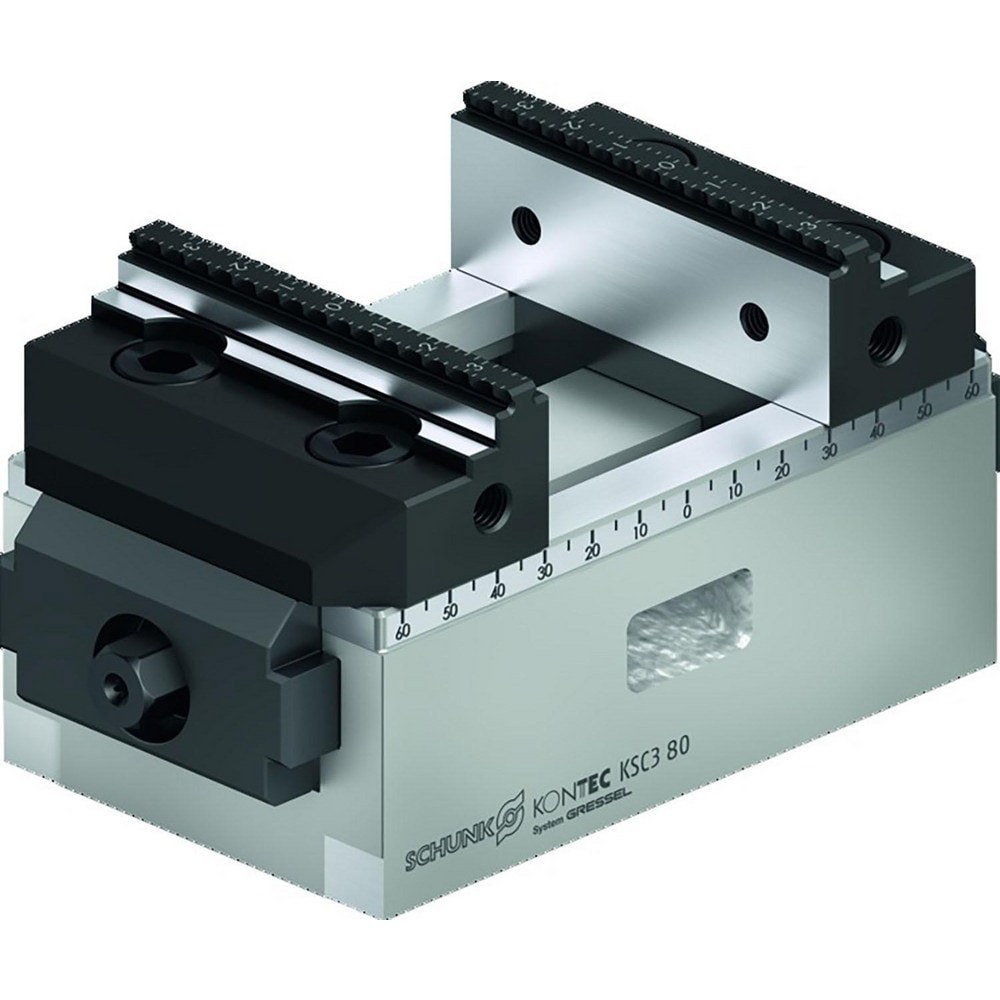 Self-Centering Vises; Jaw Width (mm): 80.00 ; Maximum Jaw Opening Capacity (mm): 121.00 ; Material: Steel ; Overall Length (mm): 130.0000 ; Overall Width (mm): 80.0000 ; Overall Height (Mm - 5 Decimals): 28.00000
