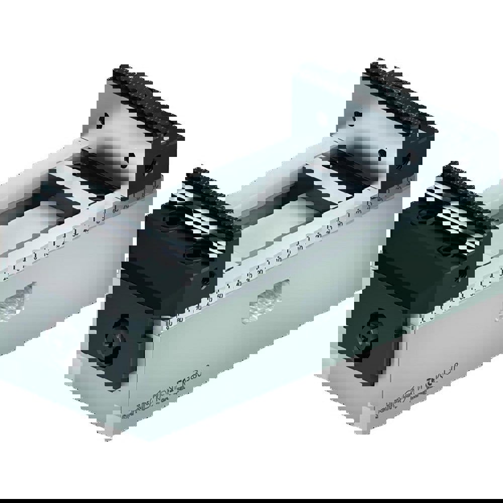 Self-Centering Vises; Jaw Width (mm): 80.00 ; Maximum Jaw Opening Capacity (mm): 185.00 ; Material: Steel ; Overall Length (mm): 190.0000 ; Overall Width (mm): 80.0000 ; Overall Height (Mm - 5 Decimals): 28.00000