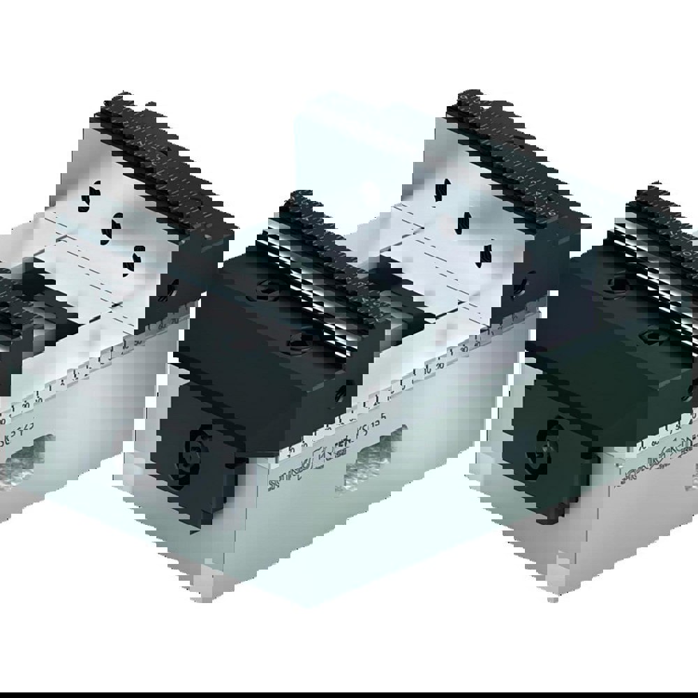 Self-Centering Vise: 125.00 mm Jaw Width, 163.00 mm Max Jaw Opening