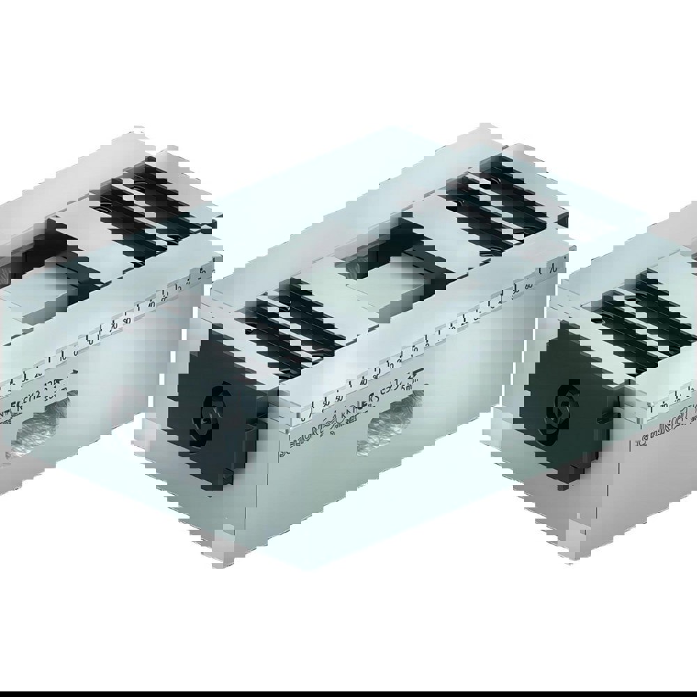 Clamp Bases; For Use With: KSC Sysytem Jaws ; Mount Hole Size: M8 ; Overall Height (Decimal Inch): 1.9685 ; Overall Width (Mm): 125.00 ; Overall Depth: 160.00mm ; Overall Depth (Decimal Inch): 6.2992