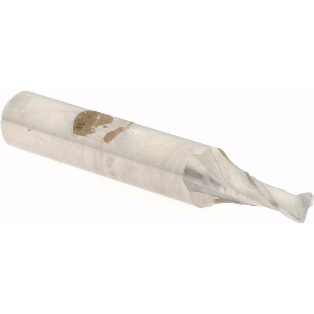 Corner Radius End Mill: 3/16