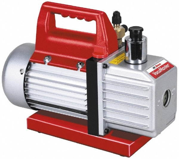 Automotive Vacuum Pumps; Displacement: 1.5SCFM ; Oil Capacity: 7.4oz ; Number of Stages: 2.0 ; Motor Horsepower: 1/4 hp ; Voltage: 115 V ; UNSPSC Code: 40151502