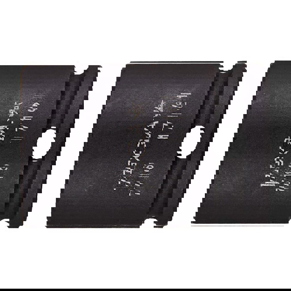 Impact Sockets; Drive Size: 1/4 ; Socket Size (Inch): 5/16 ; Number Of Points: 6 ; Drive Style: Square ; Length Type: Standard ; Material: S2 Steel