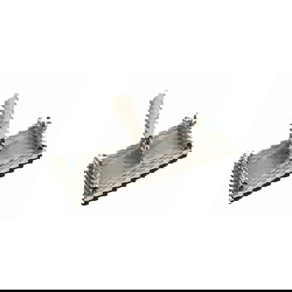 Drywall Accessories; Type: Sanding Tool ; Product Type: Sanding Tool ; Length (Inch): 9.38 ; For Use With: Standard Broom Handle; Standard Broom Handle ; Material: Aluminum ; Overall Length: 9.38