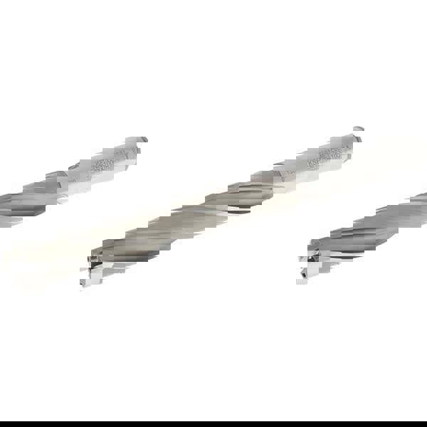 Replaceable-Tip Drill: 25.4 to 25.9 mm Dia, 182 mm Max Depth, 25.4 mm Straight-Cylindrical Shank