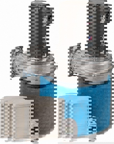 3 Phase, 1.6 to 1.4/0.7 Amp, 455 CFM, 3,450 RPM, 200 Cubic Ft. Filtered Enclosure Blower