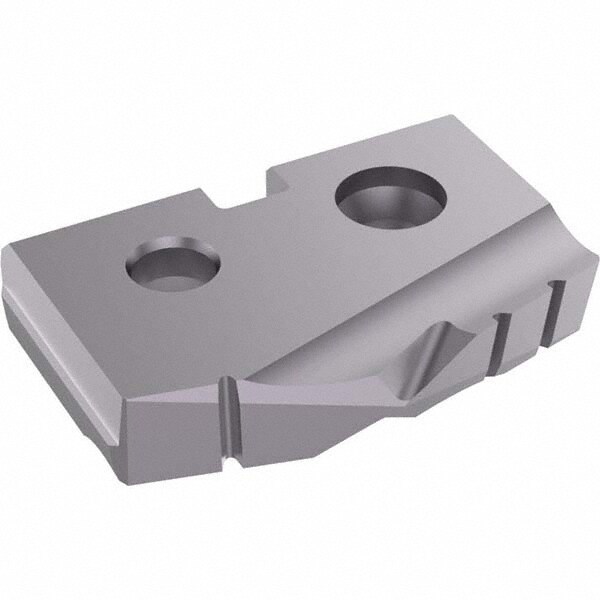 Spade Drill Insert: 21 mm Dia, Seat Size 1, Cobalt