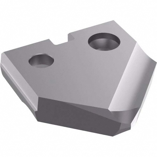 Spade Drill Insert: 23 mm Dia, Seat Size 1, Cobalt
