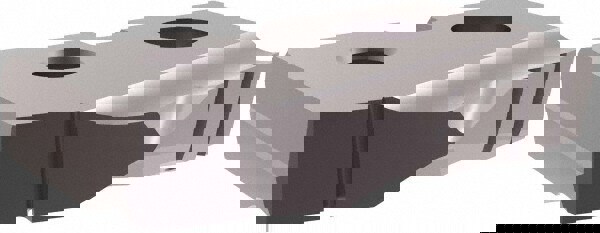 Spade Drill Insert: 24 mm Dia, Seat Size 1, Cobalt