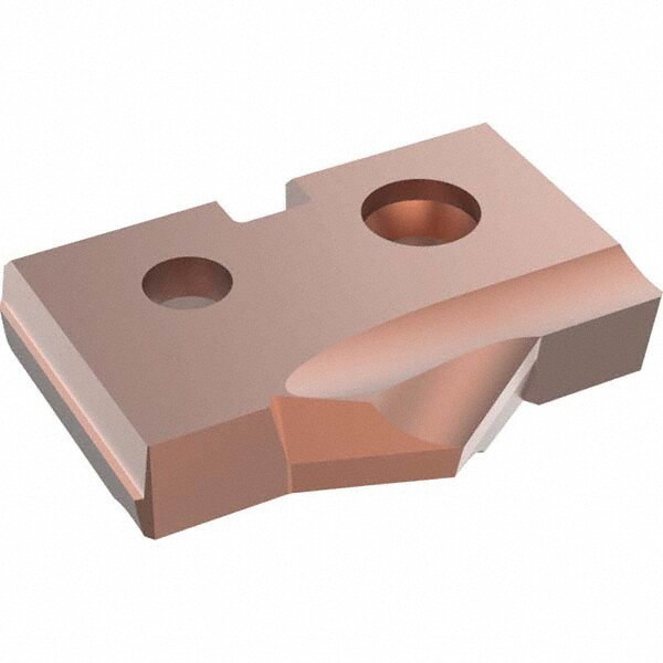 Spade Drill Insert: 22 mm Dia, Seat Size 1, Cobalt
