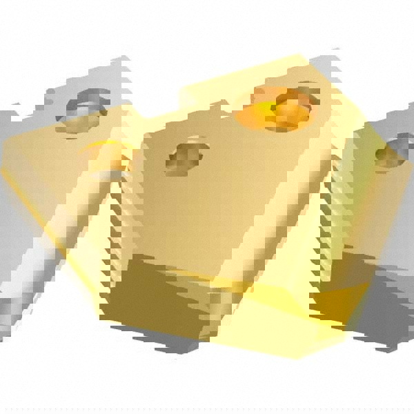 Spade Drill Insert: 22.5 mm Dia, Seat Size 1, Cobalt