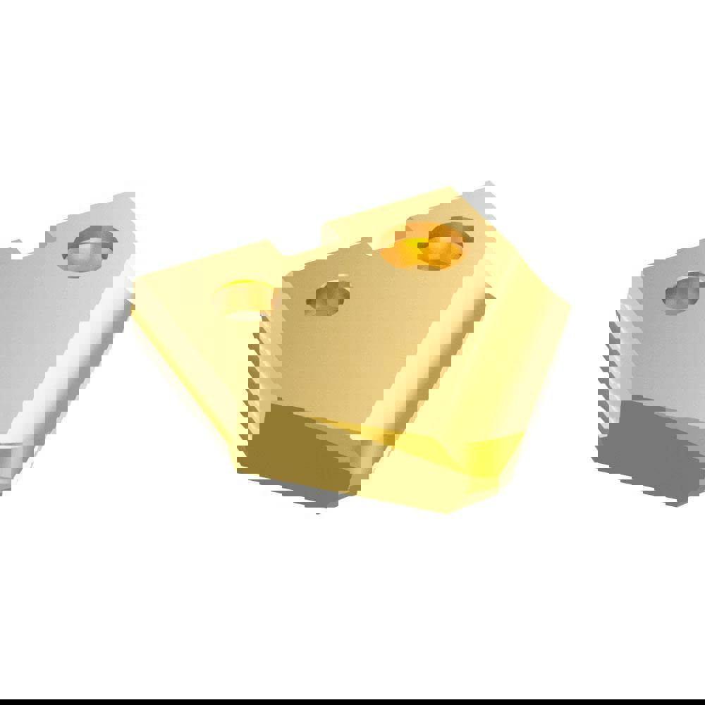 Spade Drill Insert: 24.00 mm Dia, Seat Size 1, Cobalt, 90 deg Point