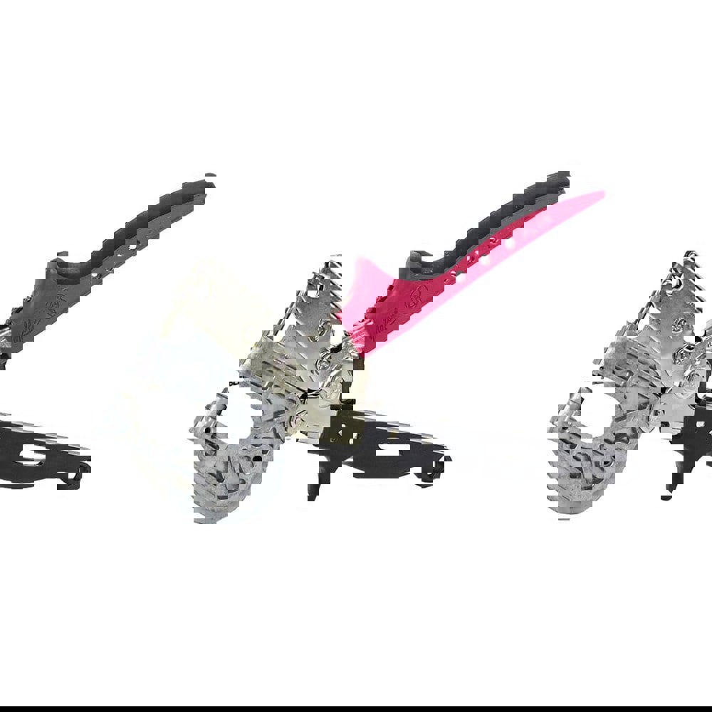 Crimpers; Type: Punch Lock ; Capacity: 24 Gauge ; Overall Length (Inch): 9