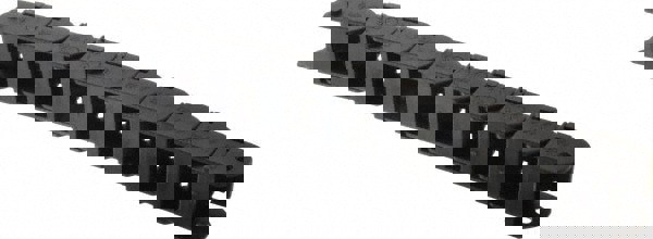 1 Ft. Long, Igumid G, Snap Open Cable and Hose Carrier