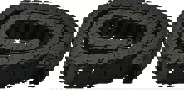 3 Ft. Long, Igumid G, Snap Open Cable and Hose Carrier