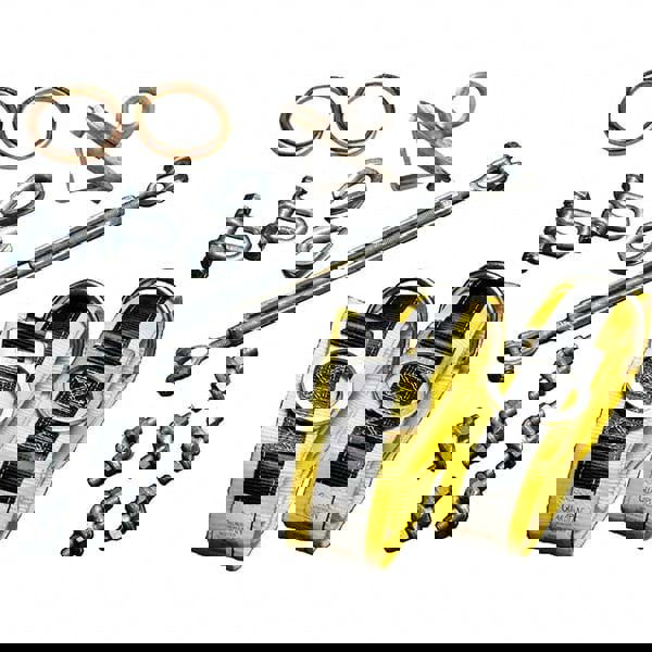 Anchors, Grips & Straps; Material: Galvanized Steel ; Connection Type: O-Ring ; Standards: OSHA 1910; OSHA 1926 Subpart M ; Temporary/Permanent: Permanent