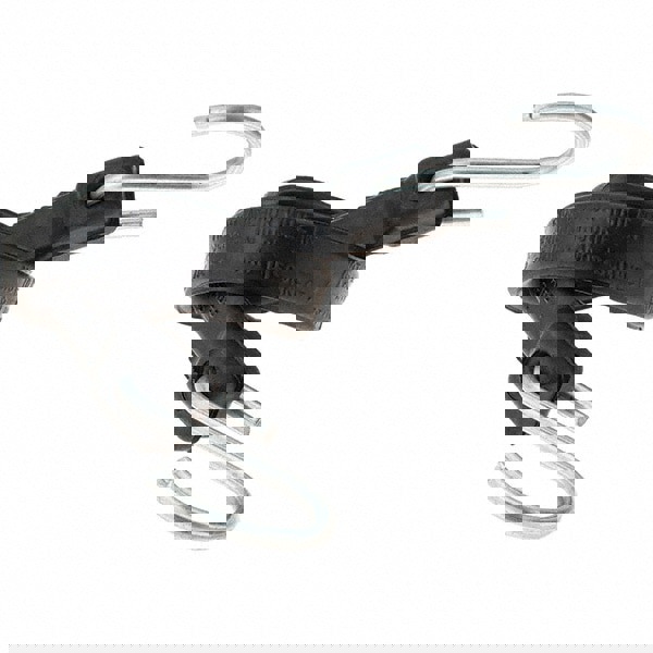 Heavy-Duty Tie Down: S Hook, Non-Load Rated