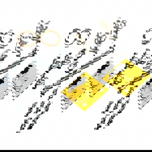 Anchors, Grips & Straps; Product Type: Anchor Kit ; Material: Galvanized Steel ; Color: Silver ; Connection Type: O-Ring ; Standards: OSHA 1926 Subpart M; OSHA 1910; ANSI A10.32 ; Temporary/Permanent: Permanent