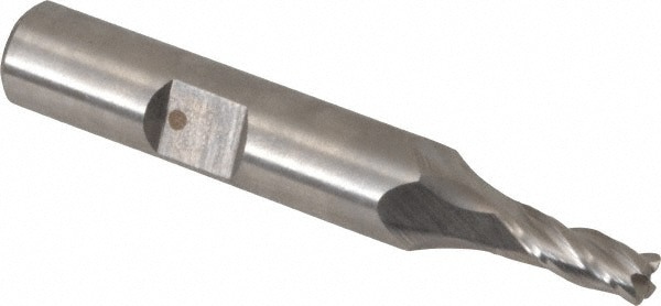 Corner Radius End Mill: 3/16
