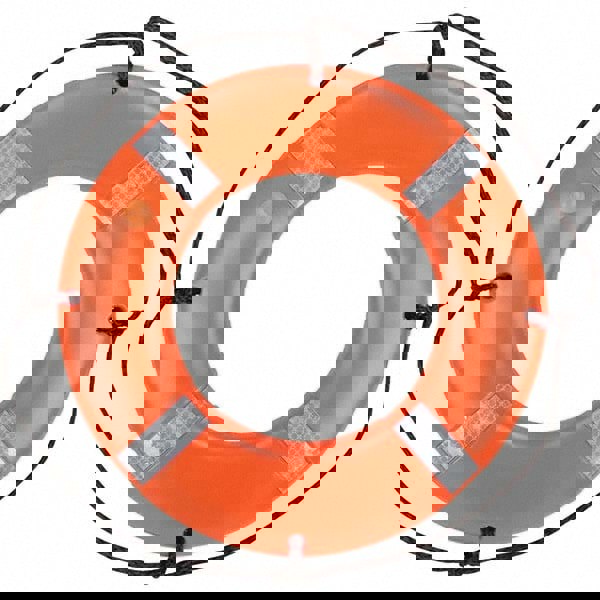 Rescue Buoys, Rings & Ropes; Type: Ring Buoy ; Ring Diameter (inch): 24 ; Material: High Density Polyethylene ; USCG Rating: Type 4 ; Minimum Buoyancy (lbs): 16.5 (Pounds); UNSPSC Code: 46161602