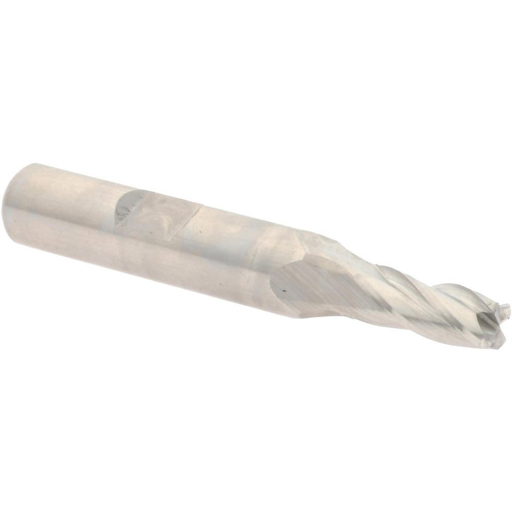 Corner Radius End Mill: 1/4