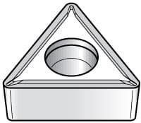 Turning Insert: TCGT3252LF KC5010, Solid Carbide