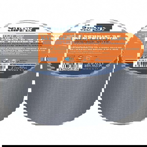 Duct Tape: 48 mm Wide, 7 mil Thick, Polyethylene