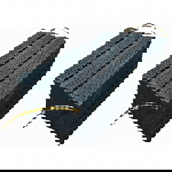 Cribbing Blocks & Sets; Type: Cribbing Block ; Material: Recycled Plastic ; Length (Inch): 12 ; Number of Pieces: 1 ; Includes: (1)15231 ; Height: 6