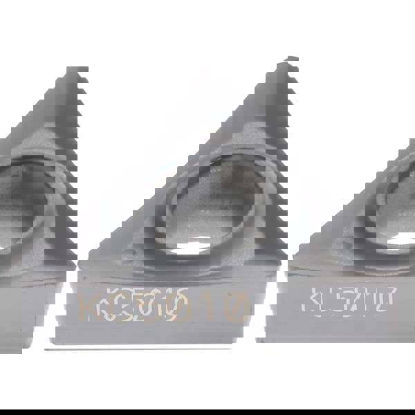 Turning Insert: TCGT3252HP KC5010, Solid Carbide