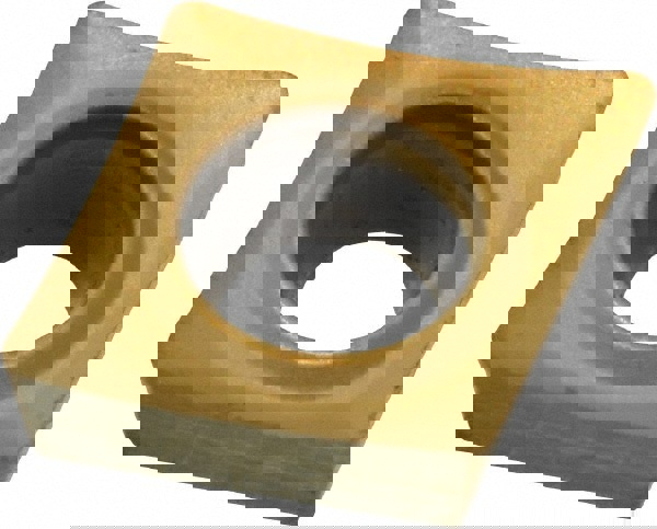 Turning Insert: CPGT21.51HP KC730, Solid Carbide